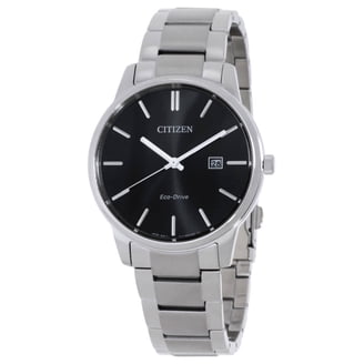 Citizen Men's Eco-Drive Sport Luxury Black Strap Watch - AW1429