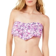 Hot Water Paradise Found Bandeau Flounce