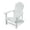 White, variant on GONICHA Adirondack Chair,All-Weather Poly Lumber Fire Pit Chair for Patio Garden,Red
