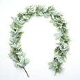 thumbnail image 2 of Mnhhatv 1.8 Meter Simulated Bunny Ear Leaf Eucalypts Vines, Artificial Garland for Stair Railing Mantel Table, Festive Easter Decoration for Home Party Event and Seasonal Display, 2 of 8
