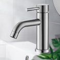 thumbnail image 4 of Ruibeauty Basin Faucet Bathroom Sink Faucets Parts Basin Mixer with Hand Hot Cold Faucet, 4 of 5