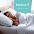thumbnail image 3 of Almohadas Snow Cloud Dreamlab, Hipoalergenica, Tamaño Estandar, 4 Pack, 3 of 10