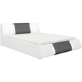 thumbnail image 6 of Rio Modern Upholstered Low Profile Platform Bed with Storage, 6 of 7