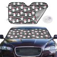thumbnail image 2 of Daiia Cute Chicken Windshield Sun Shade for Car SUV Truck (Small ), Car Sun Shade Windshield, Car Shades for Front Windows, Sunshade for Car Windshield, 2 of 7