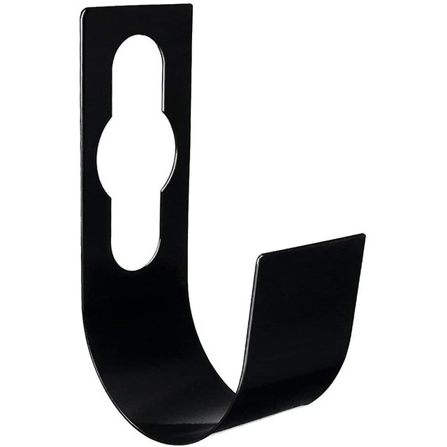 Mejor soporte de manguera de gancho de espiga de jardín resistente, gancho de suspensión de manguera de riego extensible de montaje en pared de metal duradero, soporte de tubería Grifo de carrete de g Afortunado Sencillez