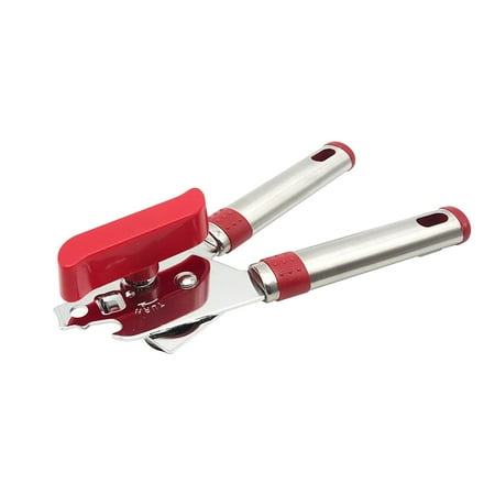 

CAKVIICA Stainless Steel Can Opener Multi Purpose Can Opener Multi Function Beer Easy Pull Can The Original Grip Heavy Duty Stainless Steel Smooth Edge Manual Hand Held Can Opener
