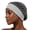 Gray, variant on Hair Nets For Sleeping, Ultra-Wide Soft Band Crochet Breathable Reusable Elastic Mesh Knit Snood Bonnet Wrap For Women