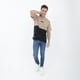 thumbnail image 2 of Playera Hombre K-Swiss OVER-DUO Color Café, 2 of 4