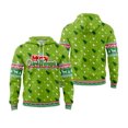 thumbnail image 3 of Sudadera con capucha navideña con estampado completo para hombres y mujeres, sudadera con capucha con gráfico de Papá Noel, sudaderas holgadas de gran tamaño, ropa para hombres, 3 of 5