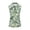 Tropical Leaf Golf, variant on Whosucclay 3D Golf Ball Pattern Golf Shirts for Women for Ladies, Comfortable Quarter Zip Athletic Tops for Tennis Sport XS - 2XL