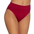 thumbnail image 1 of Vanity Fair Womens No Pinch No Show Hi-Cut Seamless Brief Style-13171, 1 of 2