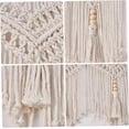 thumbnail image 6 of Macrame Curtains, 52x21 Inch Cotton Rope Woven Valance, Boho Wall Hanging for Kitchen, 6 of 6