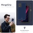 thumbnail image 7 of TUDIA MergeGrip T-Mobile REVVL 6 Pro 5G Case 2022 /  REVVL 6X Pro 5G Case 2023 - Indigo Blue, 7 of 7