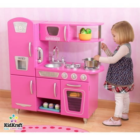 KidKraft Bubblegum Vintage Kitchen - 53220