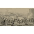 thumbnail image 2 of Great Battle Of Homestead. Strikers Shooting Fireworks Left Over From July 4Th Celebrations At The Pinkerton Barges., 2 of 2