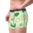 thumbnail image 4 of Bingfone Avocado Men'S Underwear - Casual Stretch Boxer Briefs-Xx-Large, 4 of 9