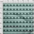 thumbnail image 2 of oneOone Polyester Lycra Fabric Leaves|Floral & Paisley Block Print Sewing Fabric BTY 56 Inch Wide, 2 of 4