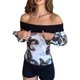 thumbnail image 3 of Txlixc Camisetas de moda para mujer Txlixc moda, 3 of 7