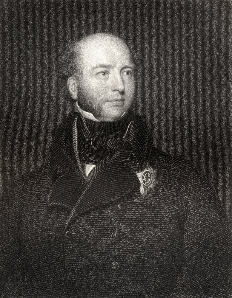 Francis Charles Seymour Conway 3Rd Marquess Of Hertford Earl Of Hertford And Yarmouth Viscount Beauchamp Baron Conway And Baron Of Ragley 1777 To 1842 British Politician Engraved By W Holl After Sir T