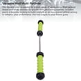 thumbnail image 4 of Fortalecedor Del Antebrazo, Diseño De Sin Deslizamiento, Muñeca Portátil Y Rodillo De Antebrazo Para Entrenamiento De Viajes En El Gimnasio En Casa, Entrenador De Fuerza Suave, 4 of 7
