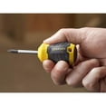 thumbnail image 3 of Stanley Hand Tools Cushion Grip Stubby Screwdriver, Phillips Tip, 3 of 5