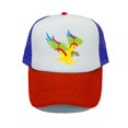 thumbnail image 1 of Made in Amazigh Baseball Caps Adjustable Unisex North Africa Berber Eagle Snapback Hats Amazigh Flag Map Sign Trucker Hats YY36856-60cm for adult Gao Jinjia LED, 1 of 2