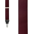 thumbnail image 2 of SuspenderStore French Satin Suspenders - Clip - 1.38 Inch Wide - 5 Colors & 3 Sizes, 2 of 4