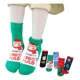 thumbnail image 1 of Calcetines Y Calcetas Navideñas Algodón Para Ninos 5 Pares, 1 of 6