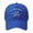 Blue, variant on Womens Hats Patriotic Election Print Casual Baseball Cap for Supporters and Enthusiasts
