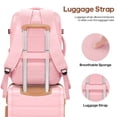 thumbnail image 6 of MIUSSE Carry on Luggage Set 3 Piece Hard Shell Luggage Sets with YKK Zipper Spinner Wheels TSA Lock Carry on with Backpack Set, 6 of 8