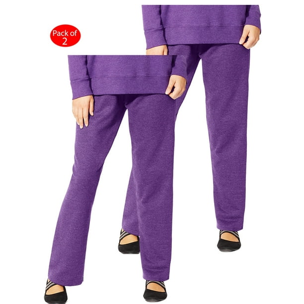 violet sweatpants