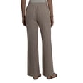 thumbnail image 2 of Briggs Ladies' Linen Blend Pant (Beige Stripe, Small), 2 of 2