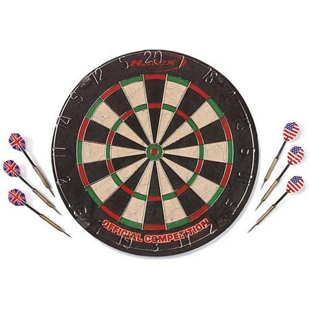 Match Play Bristle Dartboard