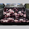 thumbnail image 3 of FUIALDOLG Cherry Blossom Car Back Seat Covers, Set of 2 Pieces Protective Cushion for Auto Interior, Dirt and Pet Fur Resistant, 3 of 7