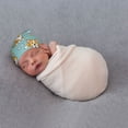 thumbnail image 5 of Sikiie Cute Dogs Corgi Baby Newborn Hats, Infant Knotted Baby Hat, Beanie Top Knot Caps for Baby Boys Girls, 5 of 5