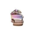 thumbnail image 3 of Laura Ashley open toe, T- strap with a Flower, 3 of 5