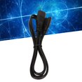 thumbnail image 4 of Cable IEC 320 C8 A IEC 320 C7, 100-240V 1500W Impermable 3.3 Pies IEC 320 C8 A C7 Extensión de Potencia Resistente a Calentadores para altavoces para altavoces, 4 of 7
