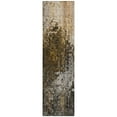 thumbnail image 2 of Addison Rugs Chantille Indoor/Outdoor Transitional Squares Brown Washable Runner Rug, 2'3" x 7'6", 2 of 6
