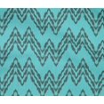 thumbnail image 4 of oneOone Cotton Flex Fabric Chevron Ikat Print Fabric By The Yard 40 Inch Wide, 4 of 4