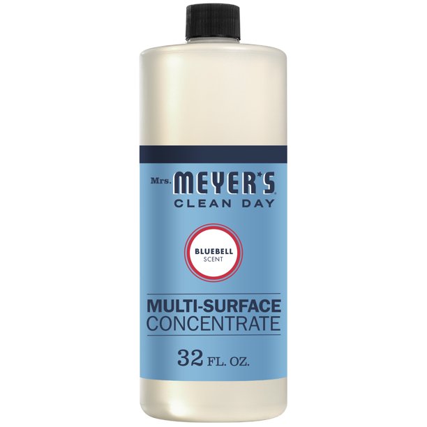 Mrs. Meyer's Clean Day Multi Surface Concentrate Blubell 32 fl oz