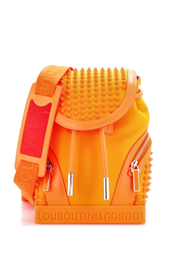 Pre-Owned Explorafunk Backpack Spiked Leather Small By Rebag