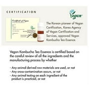 Dr. Ceuracle Vegan Kombucha Tea Essence, 5.07 fl oz (150 ml)