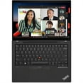 thumbnail image 6 of Restored Lenovo ThinkPad T14 Gen 4 14" Touch 32GB 256GB SSD Intel Core i5-1335U 1.3GHz Win11P, Black (Refurbished), 6 of 14