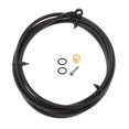 thumbnail image 2 of Decodeary Versatile Disc Brake Hose Kit with Olive Insert Connector Black 2m 1Set, 2 of 6