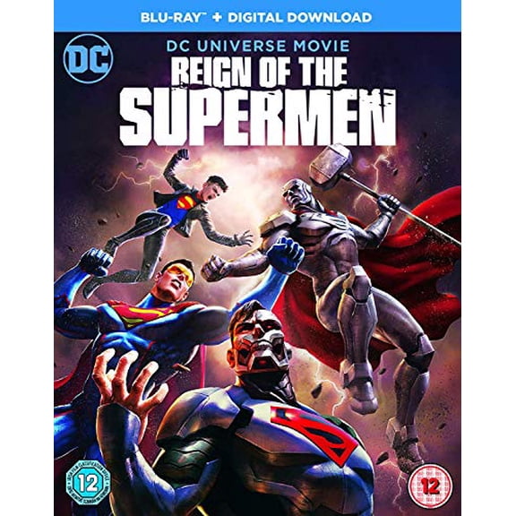Reign of the Supermen (Blu-ray) Charles Halford Jerry O'Connell Patrick Fabian Rainn Wilson