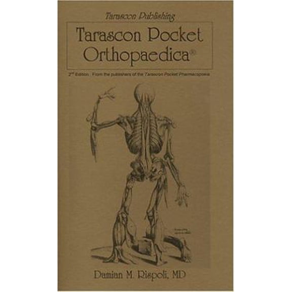 Pre-Owned Tarascon Pocket Orthopaedica: . (Paperback) 1882742389 9781882742387