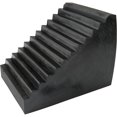 thumbnail image 1 of Cale de Roue, 9-1/2 Pouces x 6-1/2 Pouces x 7-1/2 Pouces, Noir, 1 of 1