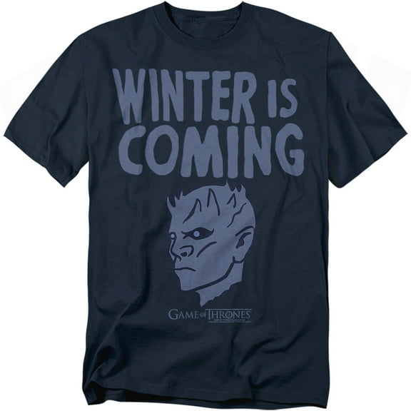 Game Of Thrones T-Shirt The Warning Unisex Graphic Tee for Men & Women