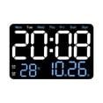 thumbnail image 2 of Reloj despertador Digital Macarena Reloj despertador digital LED, 2 of 8