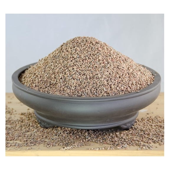 2 Gal. 1/8" Turface for Seedling, Cutting, Propagation, Cactu & , Tree Soil Mix - Shohin Grain (2GAL PRO LEAQUE)